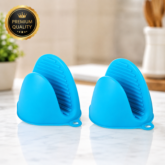 Silicon Pot Holder For Hot Utensil | Heat Resistant Pinch Pot Holders for Kitchen, Baking & Cooking