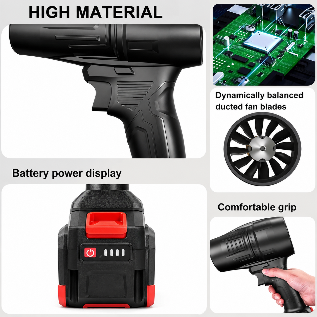 Portable Wireless Pressure Washer Gun for Car Wash & Bikes Cleaning with Adjustable Nozzles & 5M Hose Pipe